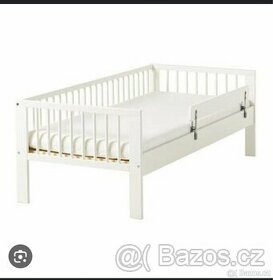 Dětská postel Gulliver Ikea, 165x76cm, komplet - 1