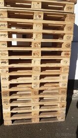 dřevěné palety Europalety EUR A
