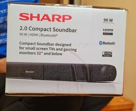 Sharp soundbar - 1