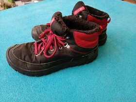 Kotníkové zateplené boty Decathlon - 1