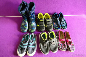 Jarní boty velikost 30 - 32 - 1