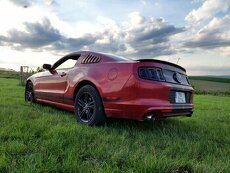 Nerez výfuk Mustang V6 3,7 4,0 DUAL - 1