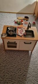 Kuchyňka ikea duktig s vybavením - 1