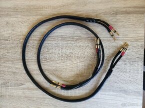 AudioQuest Rocket 11 - 2x1m reproduktorový kabel - 1