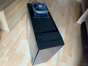 Set herní PC s monitorem wifi vodní chlazení