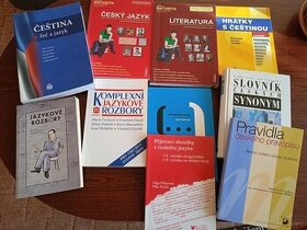 Učebnice a příručky z češtiny