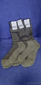 Nové ponožky AČR zimní termo, velikost 30-31 (eur 44)