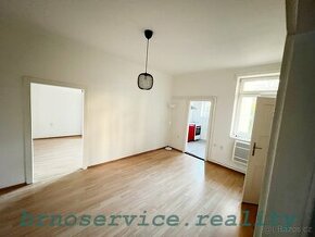 Pronájem 2+1 (43m2) 2 bedroom flat to rent in Brno-centre