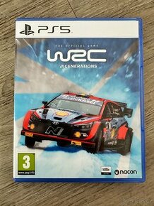WRC Generations. Nová hra, záruka 2 roky.