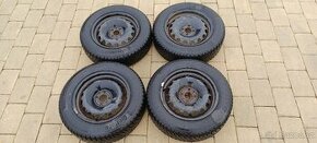 Sada zimních pneumatik Continental 185/65 R15 92T - 1