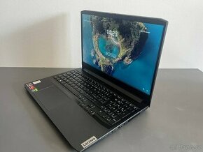 Notebook Lenovo Ideapad 3/ RTX3050Ti/ 16gb/ Ryzen 5