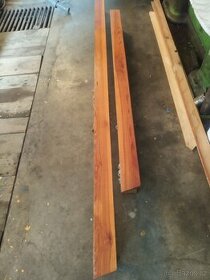 Retro dřevěné garnýže - 1