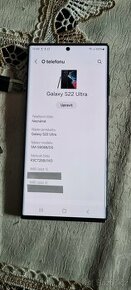 Samsung Galaxy S22 Ultra 5G 8/128 GB Black