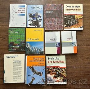 Literatura - mediální studia, žurnalistika, stylistika