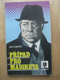Knížka edice Magnet-Případ pro Maigreta