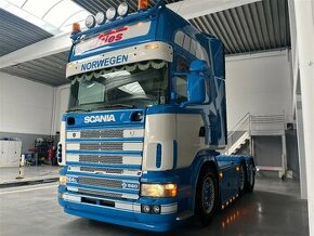 Scania R164-580 V8 6x2 Full air TOP stav