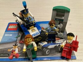 Lego 60136 Policie - startovací sada
