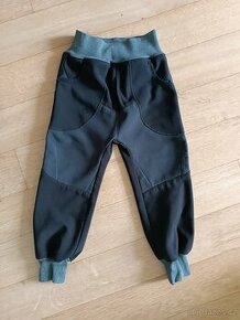 Softshellové kalhoty cca 92/104