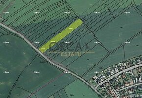 Prodej 0,3 ha pozemků v k.ú. Moravany u Brna