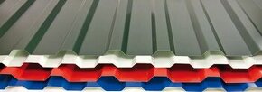 Poptávka barvu na plechovou strechu