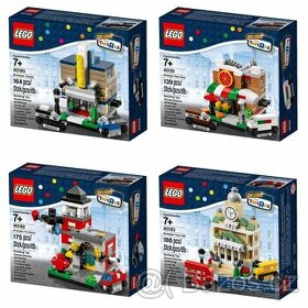 LEGO Brictober Toys R Us KOMPLET 4 ks 40180-40183 - Nové