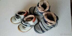 Dětské zimní boty, v23-31; gumáky v23, botasky, tenisky