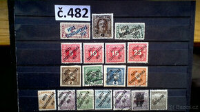 poštovní známkyč.482