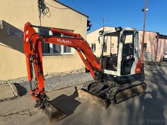 Minibagr Kubota KX71-3,2800kg,3xlžíce