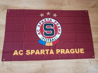 Vlajka AC SPARTA PRAHA