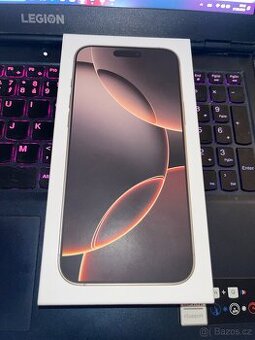 IPhone 16 Pro MAX 256Gb - NOVÝ - Nerozbalený - 1