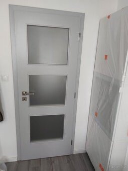 Interiérové dveře a obložkové zárubně