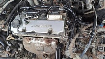 Mitsubishi space star motor nájezd 86tis.