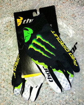 Originální Rukavice Thor Monster Energy Fox Alpinestars mx