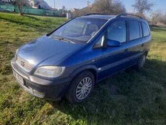 opel zafira A 1.8 16v rv2003 7 míst