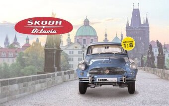 KOUPÍM MODEL ŠKODA OCTAVIA 1:8 DEAGOSTINI