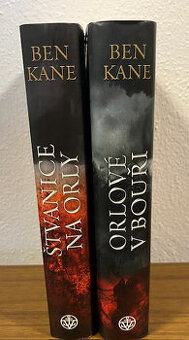 Ben Kane, Harry Sidebottom , Bernard Cornwell , Lee Child