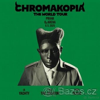 Tyler, The Creator – CHROMAKOPIA O2 PRAHA