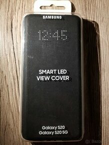 Flipové pouzdro LED View Cover na Samsung Galaxy S20
