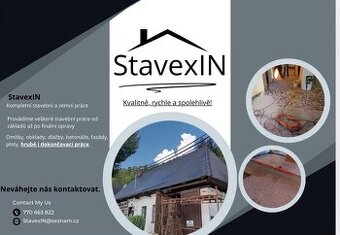 STAVEBNÍ A ZEDNICKÉ PRÁCE – DLAŽBY | REKONSTRUKCE | SPOLEHLI