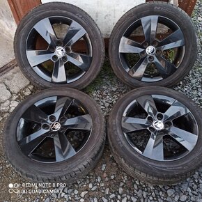 Orig.alu disky ŠKODA FABIA  15"
