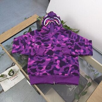 Bape Purple Hoodie