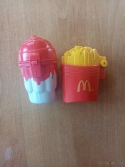 Retro hračky z Mcdonalds