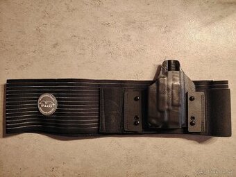 Kydex pás.zn-Falco.HS H11 Hellcat plus Streemlight TLR6. - 1