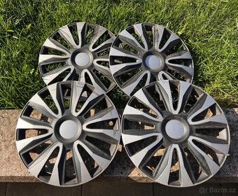 Poklice Max6 Avalon R16 Carbon/střibrný lesk