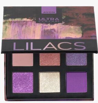 Paletka očních stínů Ultra Colour Lilacs - 1