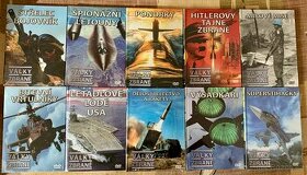 Nová sbírka DVD - Války a zbraně