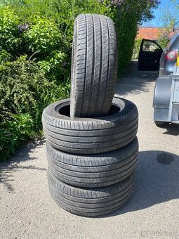 205/55 R17 91V Michelin 4x5mm Dot4221 Letní