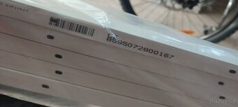 Elektro lišta 25x20 2m bílá