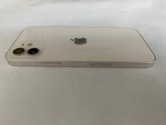 APPLE IPHONE 12 256 GB BÍLÝ,12 MĚSÍCŮ ZÁRUKA,VELMI HEZKÝ