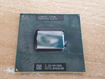 Intel Core2 Duo T7500 @ 2.20GHz